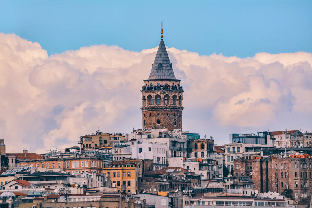 Galata Walking Tour with Galata Tower Admission Ticket